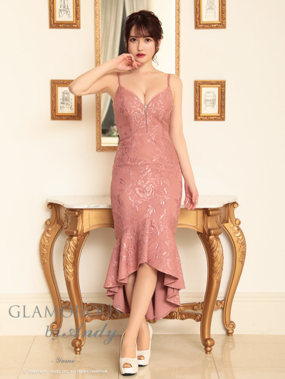 GLAMOROUS(グラマラス)ドレス｜ [GLAMOROUS]GMS-V837｜Andyドレス 公式通販