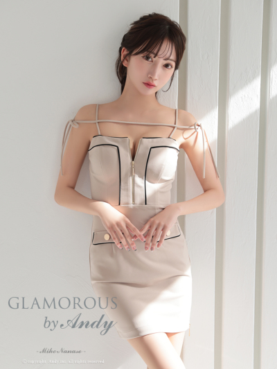 GLAMOROUS(グラマラス)ドレス｜ [GLAMOROUS]GMS-V845｜Andyドレス 公式通販