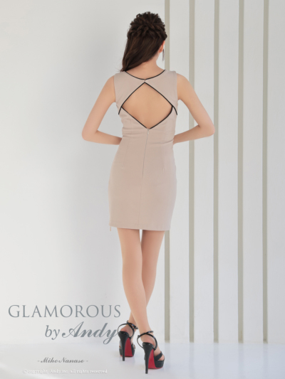 Glamorous by Andy ホワイトドレス GLAMOROUS(グラマラス)ドレス｜ [GLAMOROUS]GMS-V847｜Andy