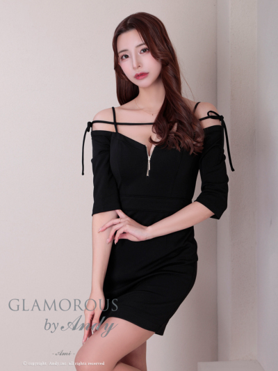 LAMOROUS by Andy Mサイズ ドレス GLAMOROUS(グラマラス)ドレス｜ [GLAMOROUS]GMS-V825｜Andy