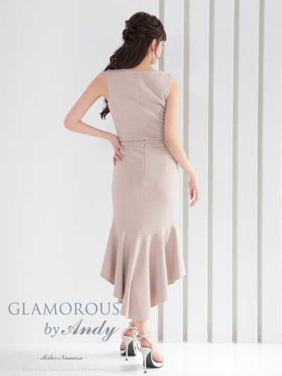 GLAMOROUS・ANDYグラマラスドレス難あり新品 GLAMOROUS(グラマラス)ドレス｜ [GLAMOROUS]GMS-V833｜Andy