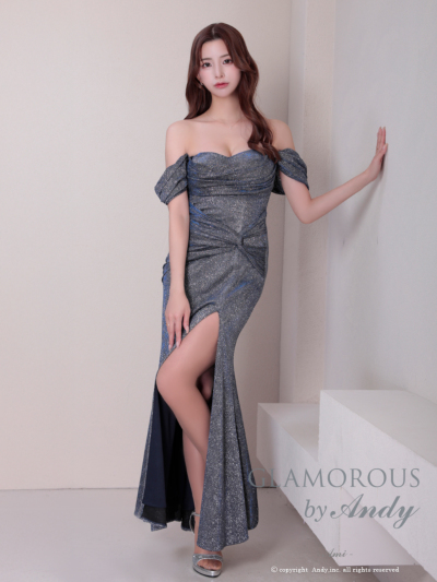 [GLAMOROUS by Andy]マーメイドロングドレス[GMS-V859] GLAMOROUS(グラマラス)ドレス｜ [GLAMOROUS]GMS-V859｜Andy