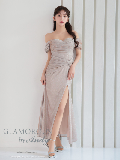 [GLAMOROUS by Andy]マーメイドロングドレス[GMS-V859] GLAMOROUS(グラマラス)ドレス｜ [GLAMOROUS]GMS-V859｜Andy