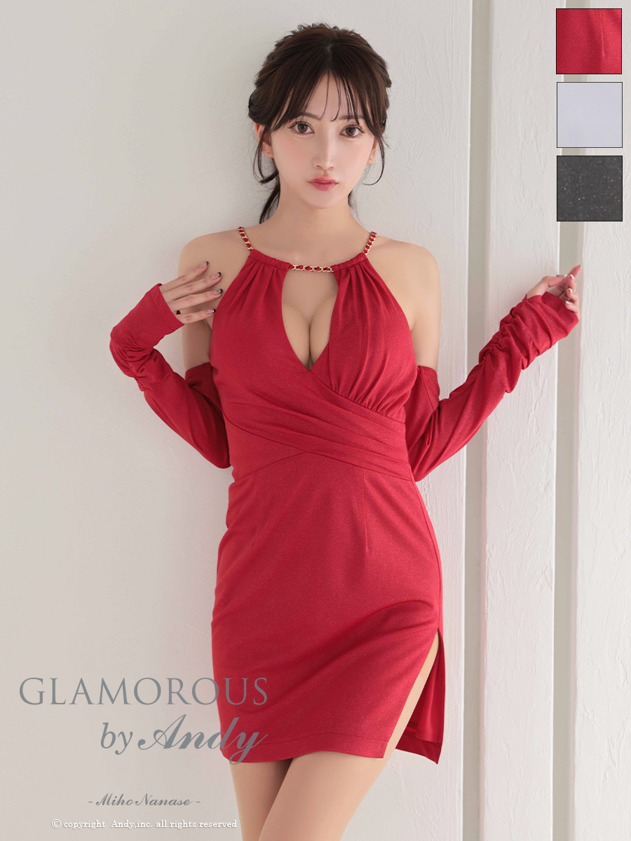 GLAMOROUS(グラマラス)ドレス｜ [GLAMOROUS]GMS-V864｜Andy