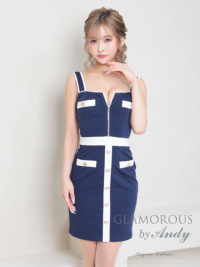 Navy~White