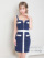 Navy~White