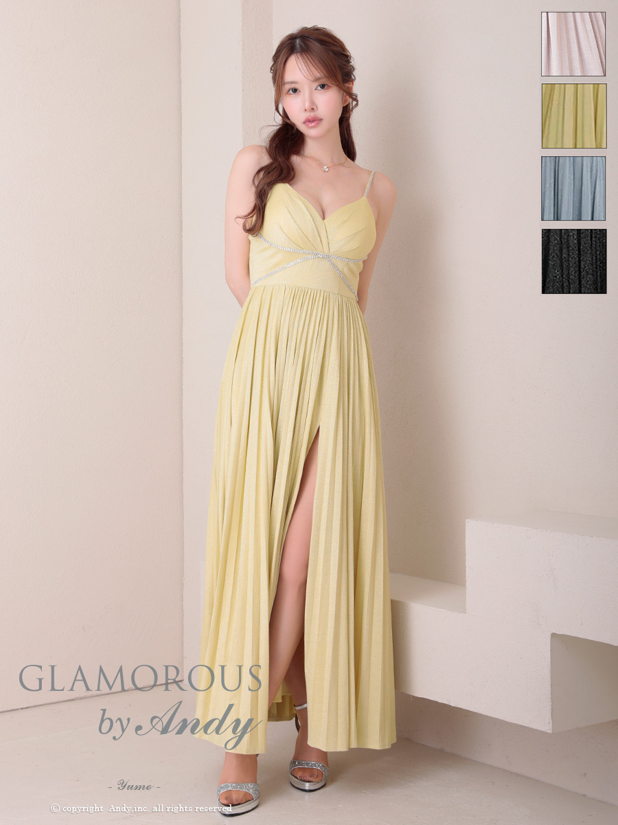 GLAMOROUS(グラマラス)ドレス｜ [GLAMOROUS]GMS-V870｜Andy