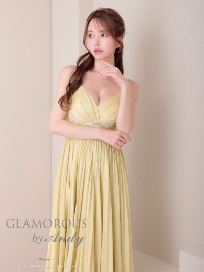 [GLAMOROUS by Andy]マーメイドロングドレス[GMS-V859] GLAMOROUS(グラマラス)ドレス｜ [GLAMOROUS]GMS-V859｜Andy