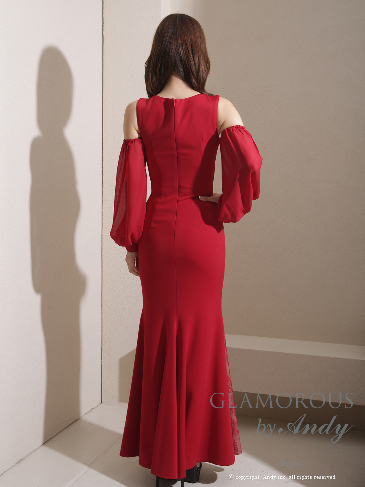 GLAMOROUS(グラマラス)ドレス｜ [GLAMOROUS]GMS-V876｜Andyドレス 公式通販