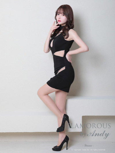 アンディ ドレス レッド｜ [GLAMOROUS]GMS-V878｜Andyドレス 公式通販