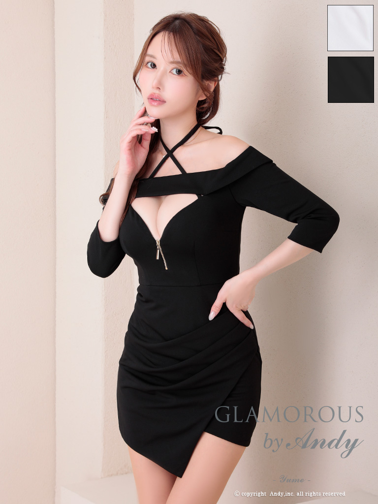 Andy glamorous ドレス　黒 Andy GLAMOROUS ドレス 黒