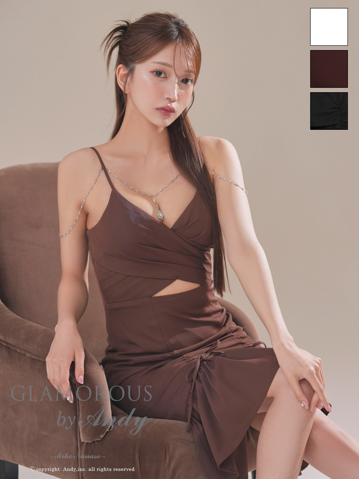 GLAMOROUS(グラマラス)ドレス｜ [GLAMOROUS]GMS-V880｜Andyドレス 公式通販