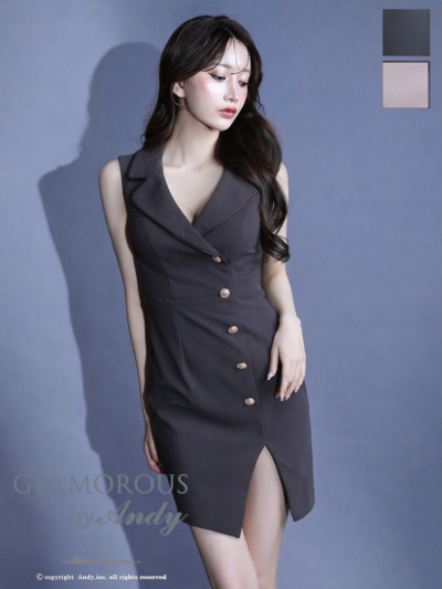 グラマラスな方にもエジプト製未使用ビーズワークがゴージャスな衣装 GLAMOROUS(グラマラス)ドレス｜ [GLAMOROUS]GMS-V897｜Andyドレス 公式通販