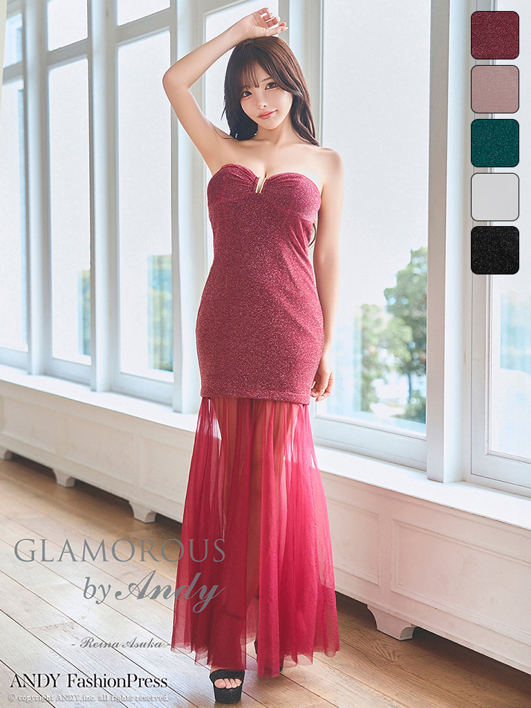 GLAMOROUS(グラマラス)ドレス｜ [GLAMOROUS]GMS-V906｜Andyドレス 公式通販