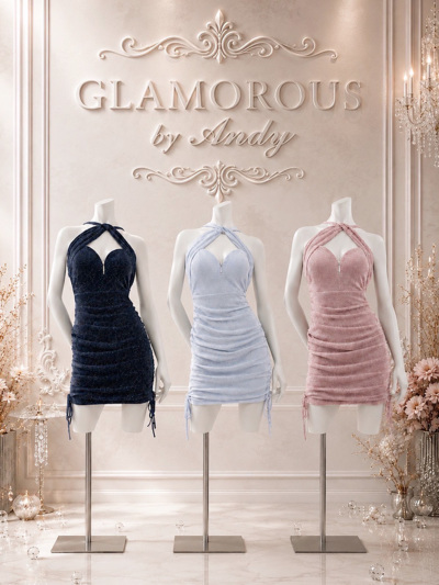 GLAMOROUS(グラマラス)ドレス｜ [GLAMOROUS]GMS-V912｜Andyドレス 公式通販