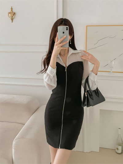 ANDYドレス新品　韓国製　Mサイズ ANDYドレス新品 韓国製 Mサイズ