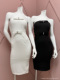 White / Black