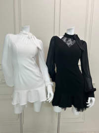 White/Black