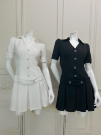 White/Black